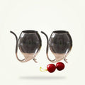 Iced Tea Glasses with Straws - 2 or 4 Pack
