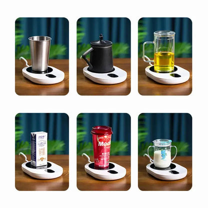 Induction mug warmer for tea and coffee