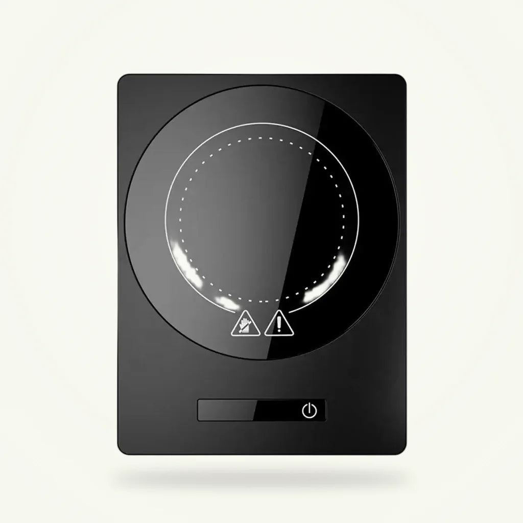 Induction Mug Warmer for Tea and Coffee, product photo on a plain background