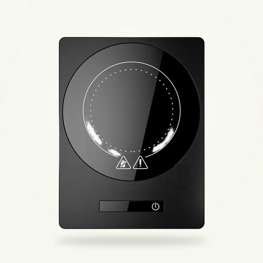 Induction Mug Warmer for Tea and Coffee, product photo on a plain background
