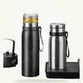 Insulated Stainless Steel Teapot with Removable Infuser