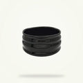 Japanese Black Chawan Matcha Bowl, 550 ml Ceramic Tea Bowl