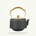Japanese Cast Iron Teapot 1.2L - Handcrafted Tetsubin for Stovetop