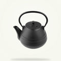 Japanese Cast Iron Teapot 1 Liter, Enamel Coated, Stovetop Safe