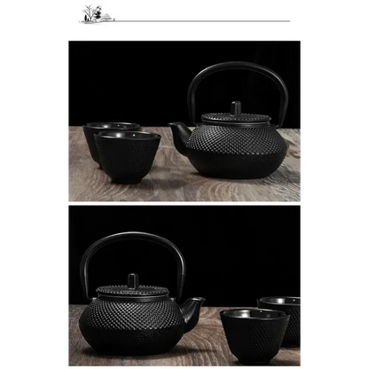 Cast iron teapot 300ml for tea lovers