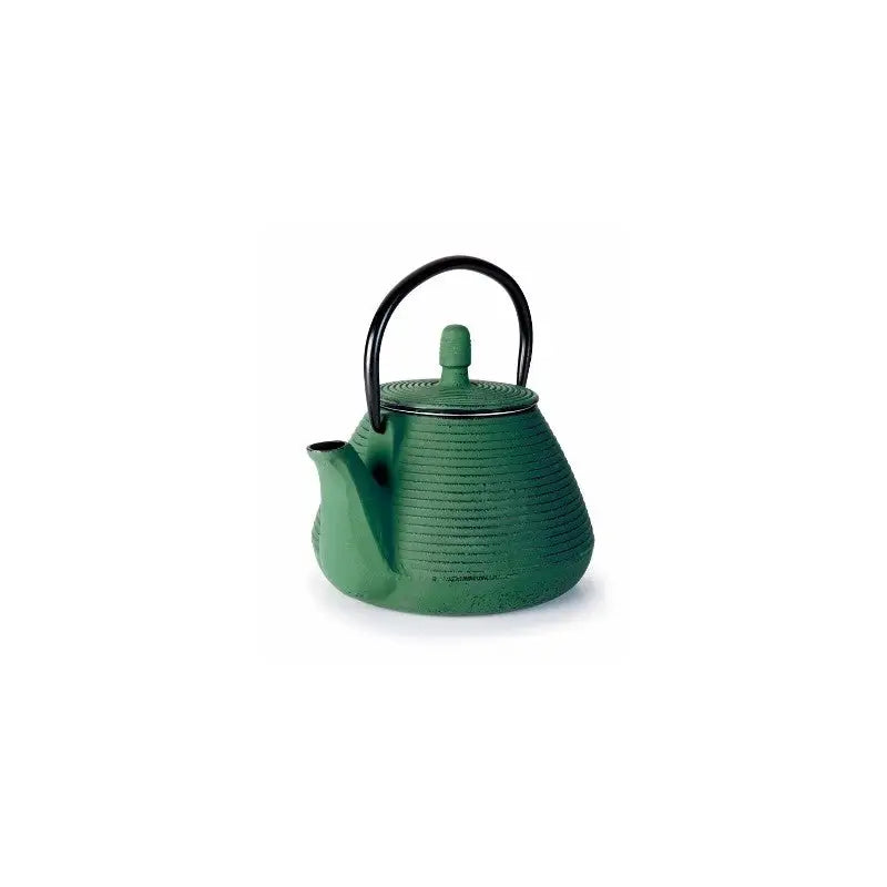 Japanese cast iron teapot 800ml green