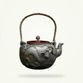 Japanese Cast Iron Teapot Dragon 1.2L