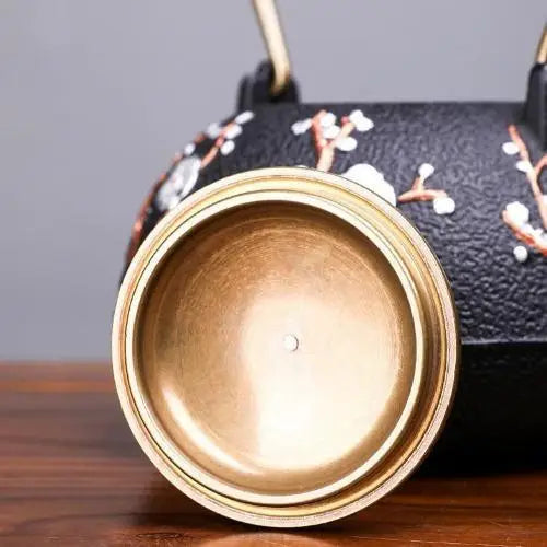 Japanese cast iron teapot collection