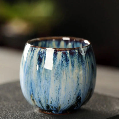 Japanese Ceramic Espresso Cup - view 3