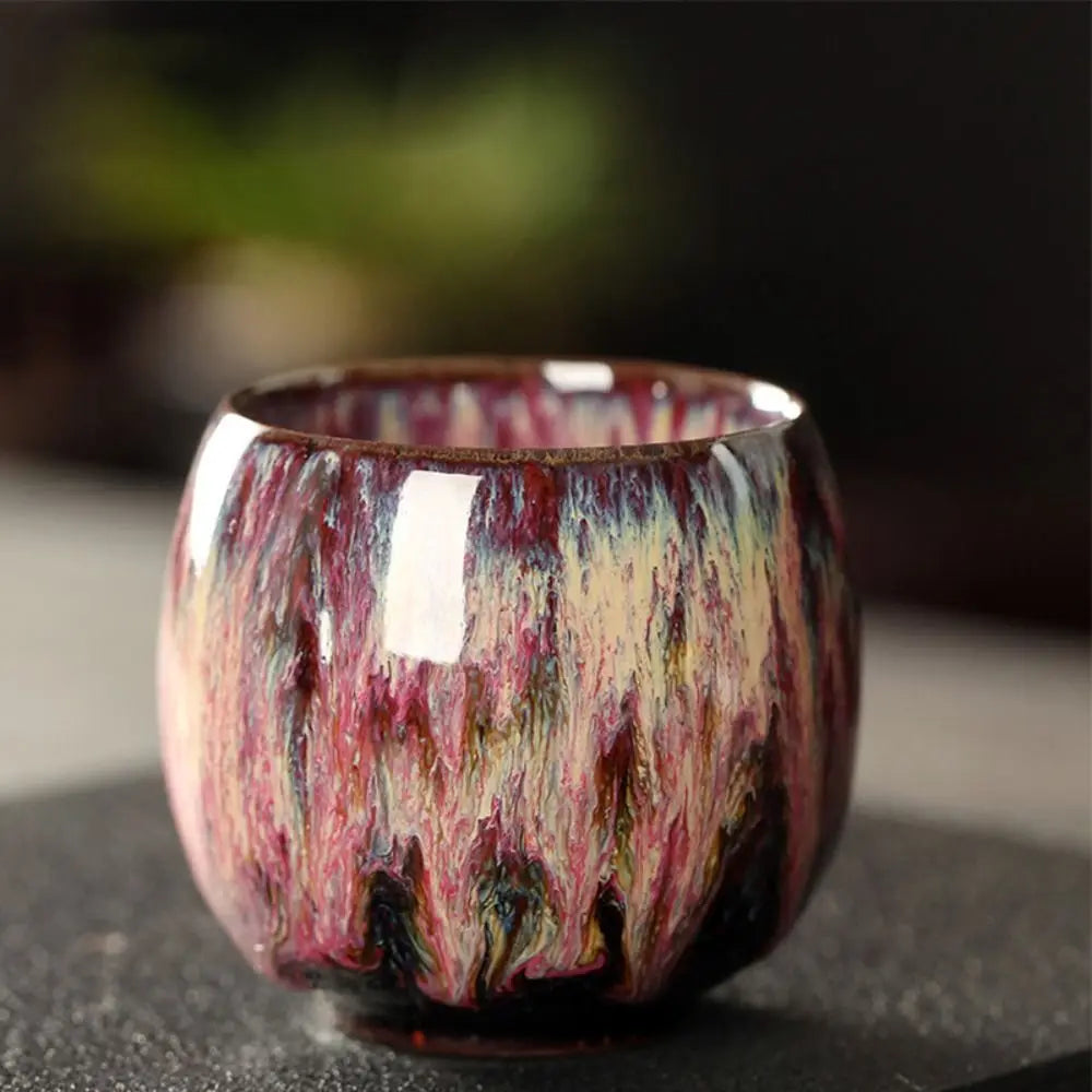 Japanese Ceramic Espresso Cup - view 4