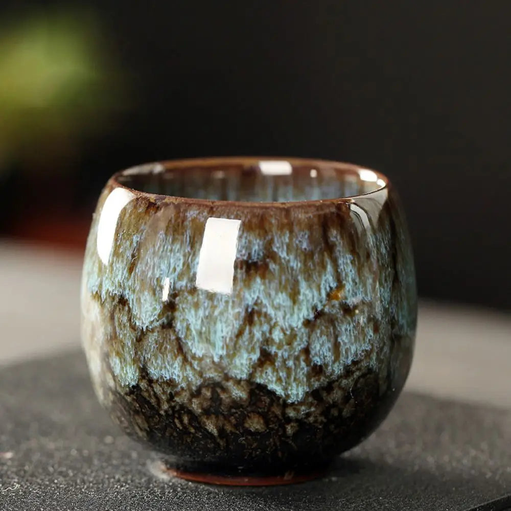 Japanese Ceramic Espresso Cup - view 7