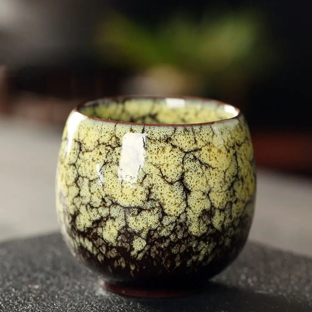 Japanese Ceramic Espresso Cup - view 8