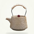 Japanese Ceramic Teapot with Hand-Painted Design, 200 ml