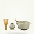 Japanese Matcha Set 4 Piece with Bowl, Whisk & Holder