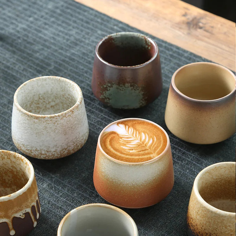 Japanese Raku Pottery Tea Cup - view 2