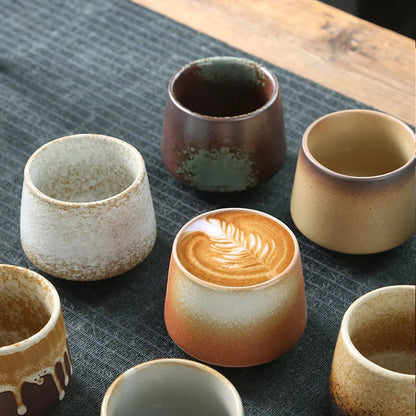 Japanese Raku Pottery Tea Cup - view 2