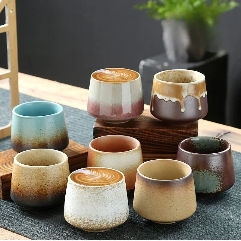 Japanese Raku Pottery Tea Cup - view 3