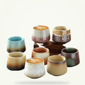 Japanese Raku Pottery Tea Cup