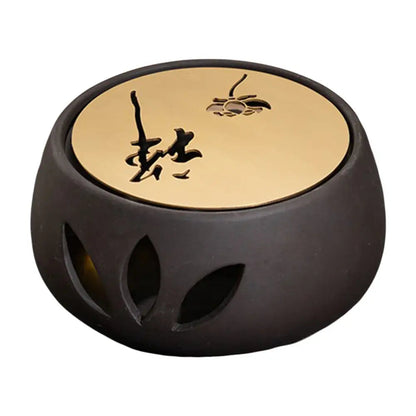 Teapot warmer model 4 in navy blue