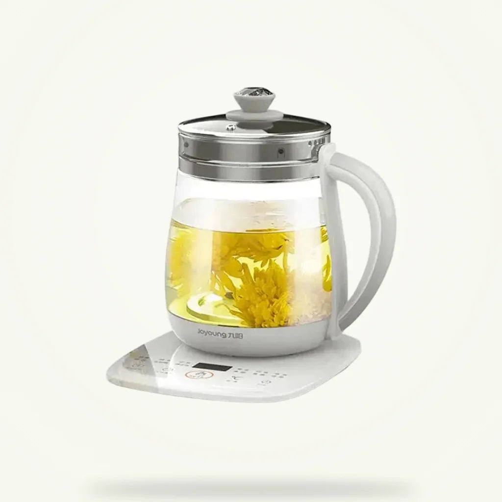 Jolie Electric Teapot with Glass Carafe - 1.5L, product photo on a plain background