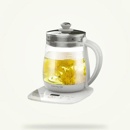 Jolie Electric Teapot with Glass Carafe - 1.5L, product photo on a plain background
