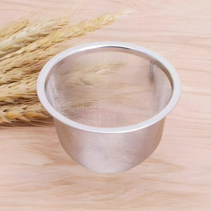 Jujube wood kyusu teapot showing built-in strainer filter