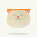Kawaii Cat Coaster Set - Cute Silicone Tea Cup Saucers