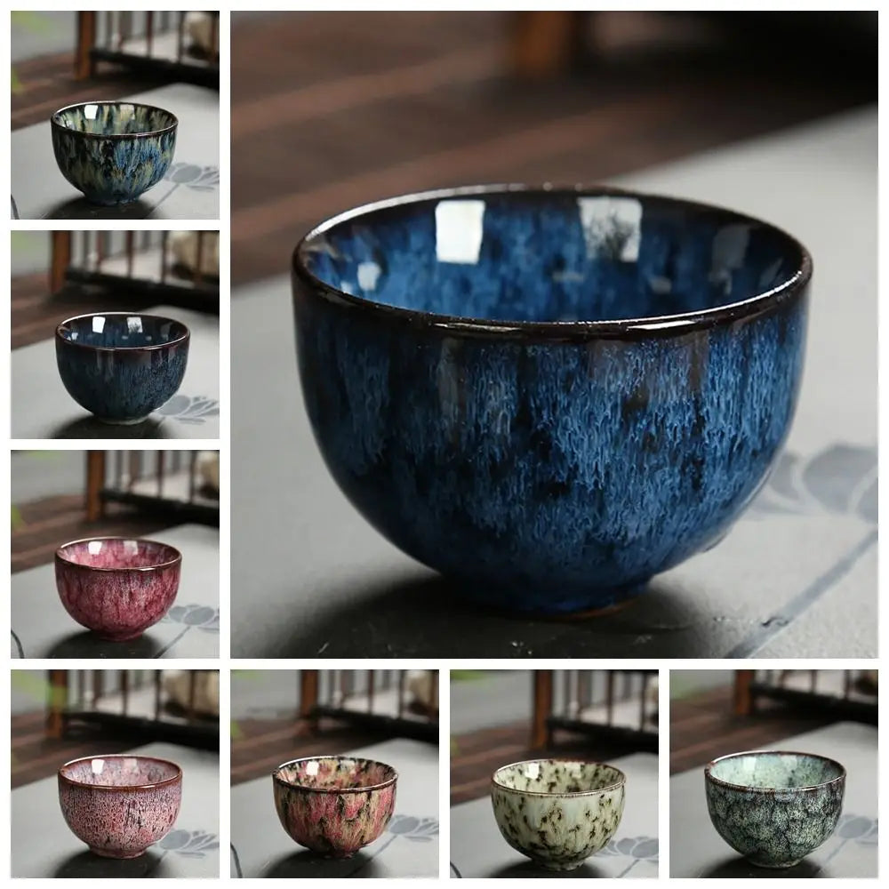 Kiln-Change Glaze Gongfu Cup - view 2