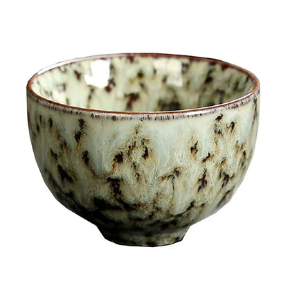 Kiln-Change Glaze Gongfu Cup - view 3