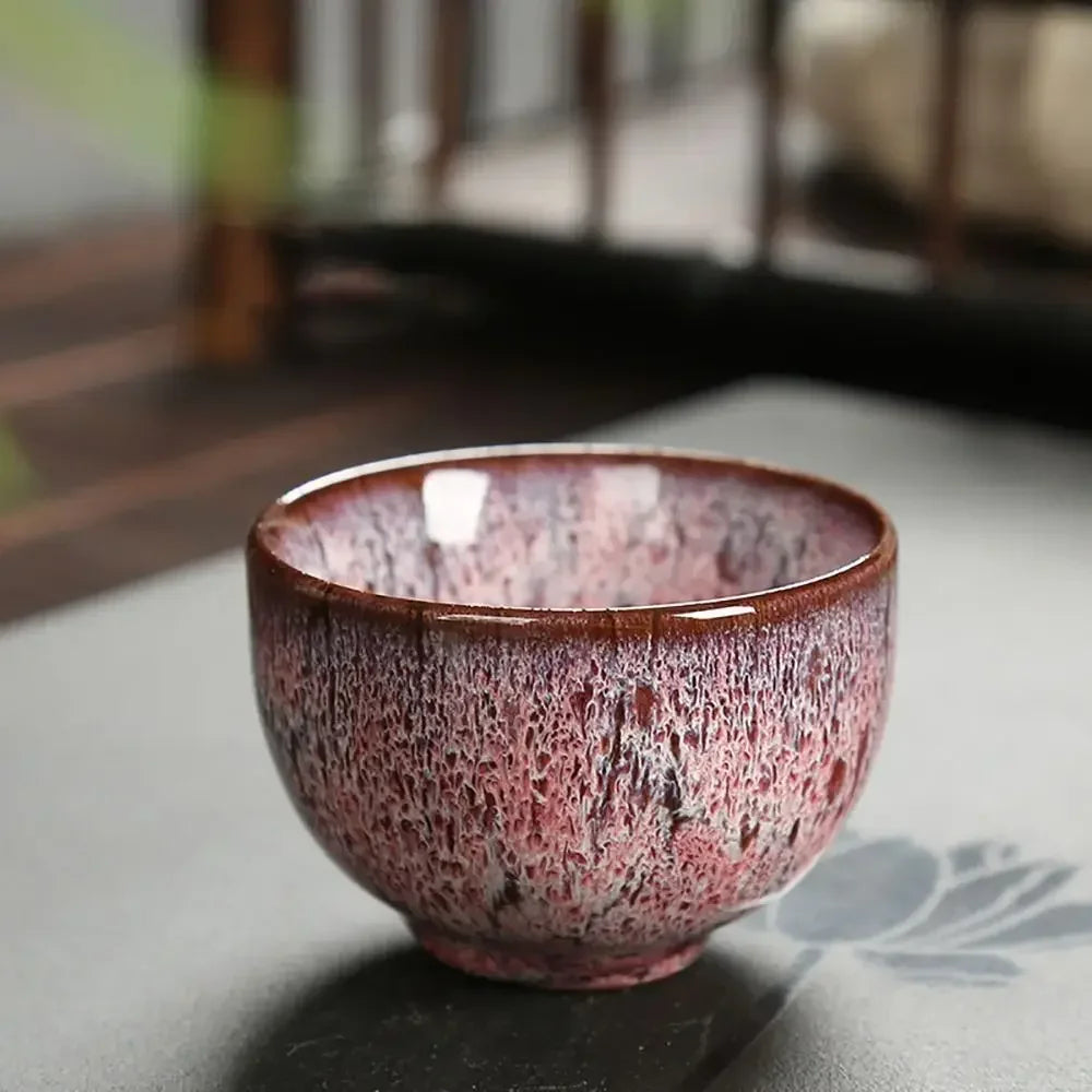 Kiln-Change Glaze Gongfu Cup - view 6