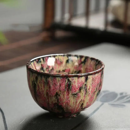 Kiln-Change Glaze Gongfu Cup - view 8