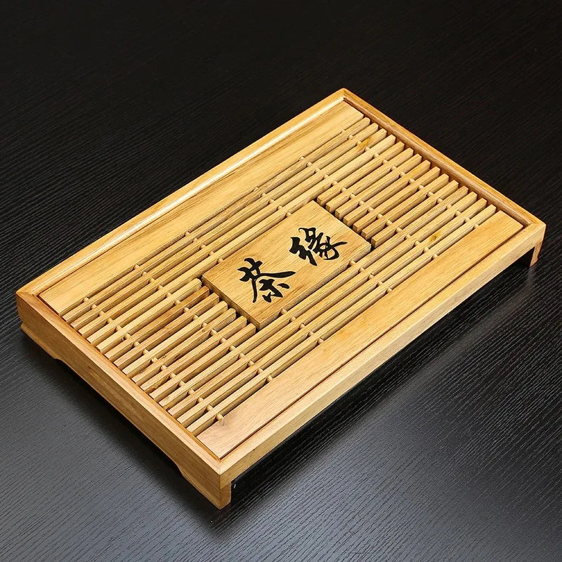 Large Carved Wood Gongfu Tea Table - view 10