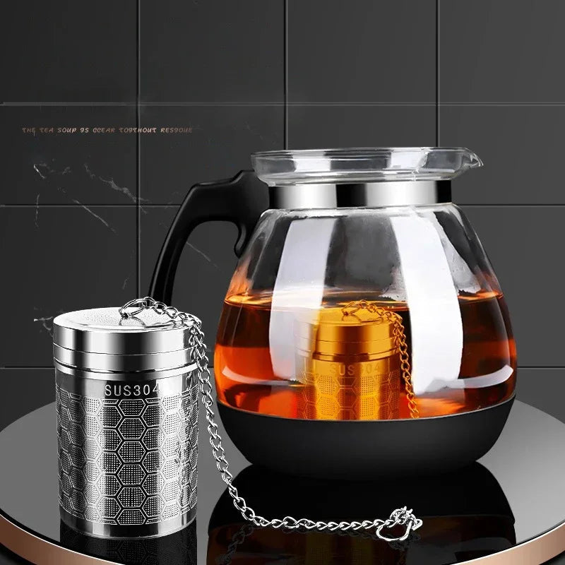 Clean stainless steel tea strainer after dishwasher cycle