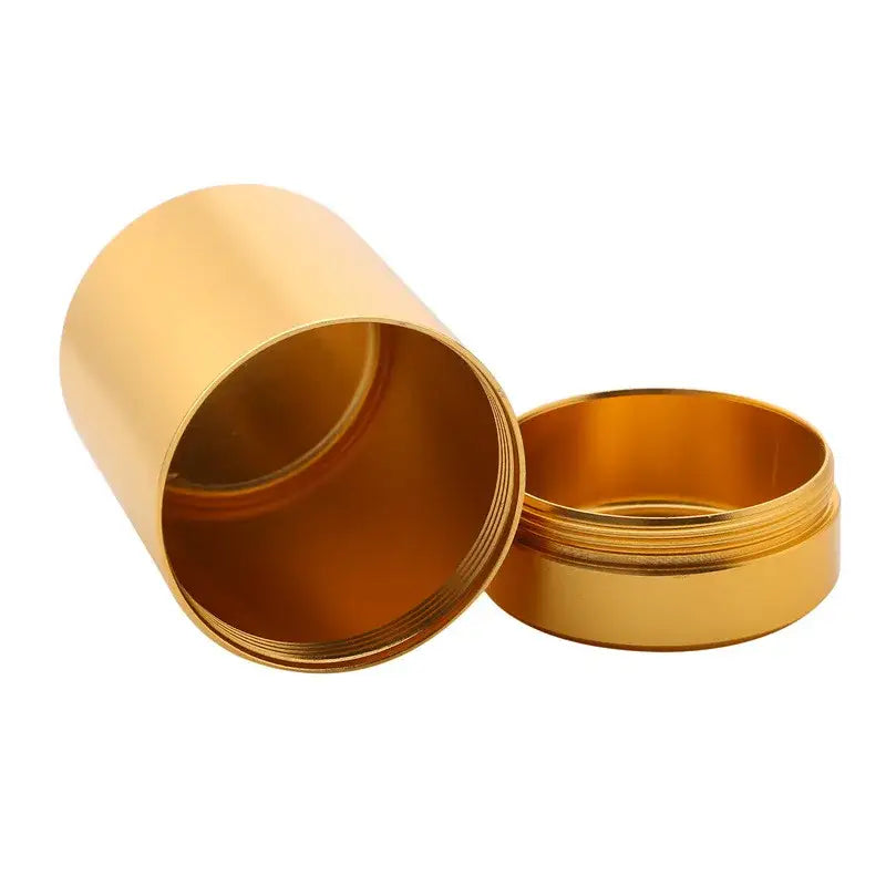 Food-grade stainless steel tea tin for storing loose leaf tea and herbal blends fresh