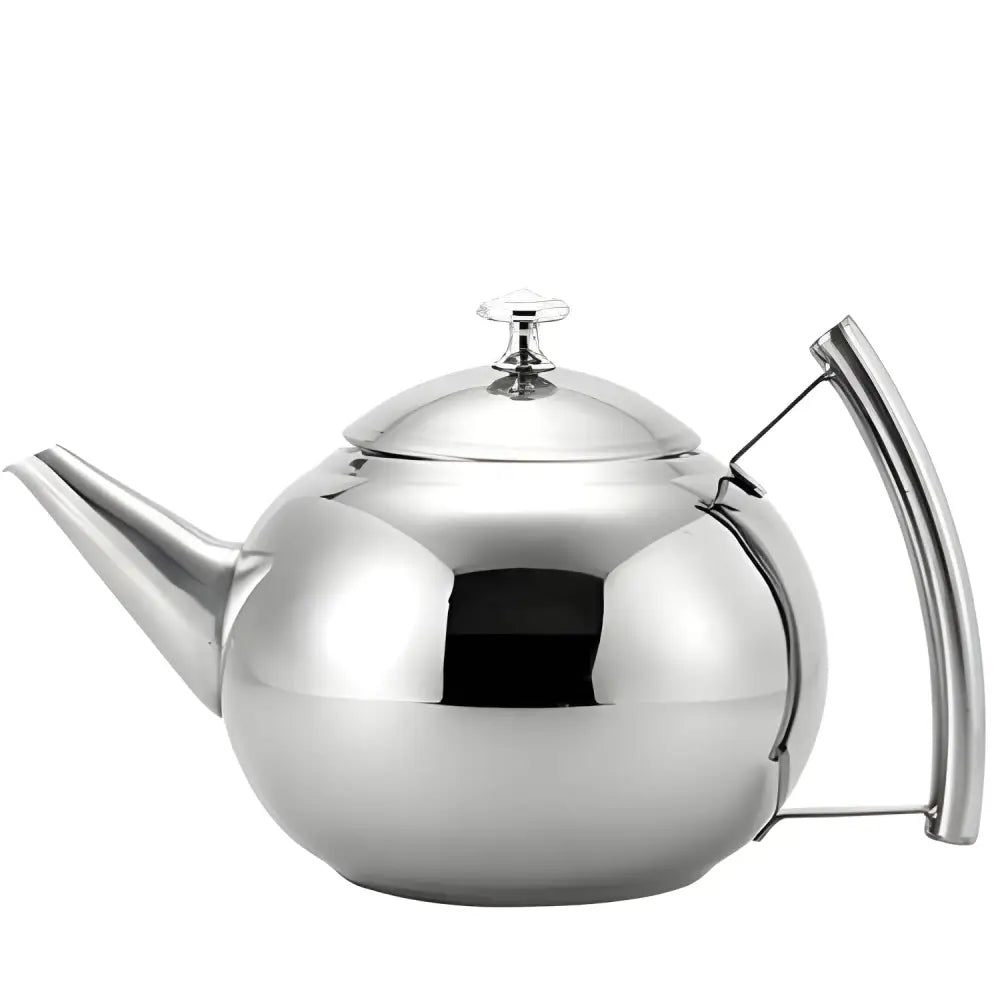 0.5 liter stainless steel teapot for single serving loose-leaf tea