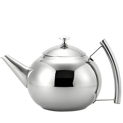0.5 liter stainless steel teapot for single serving loose-leaf tea