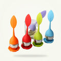 Leaf Tea Infuser with Silicone Handle