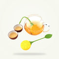 Lemon Tea Infuser - Cute Silicone Tea Strainer for Loose Leaf Tea
