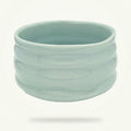 Light Blue Chawan Tea Bowl, Handcrafted Japanese Matcha Bowl