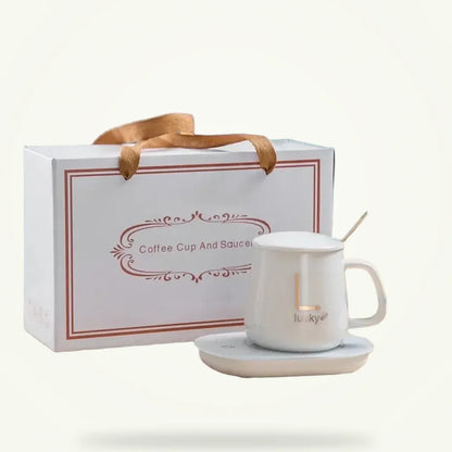 Lucky Teapot Warmer Gift Set - Keep Your Coffee Hot, product photo on a plain background
