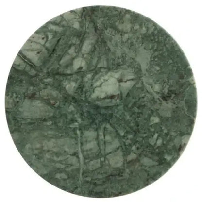 Dark green marble saucer for tea cup