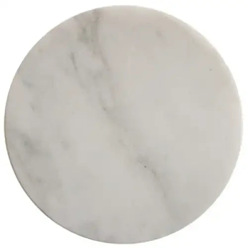 Off white marble saucer for tea cup