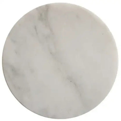 Off white marble saucer for tea cup