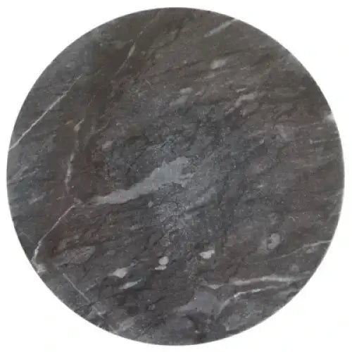 Grey marble saucer for tea cup