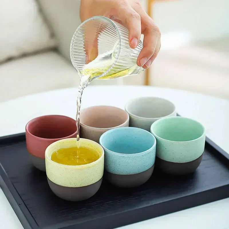 Master's Stoneware Tea Cup, 4 oz - view 4