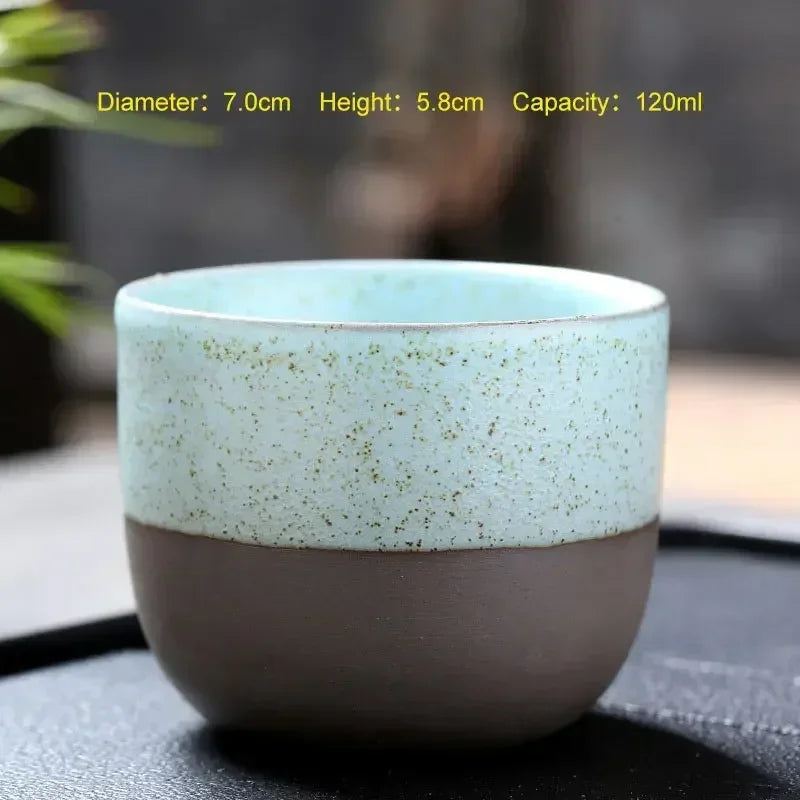 Master's Stoneware Tea Cup, 4 oz - view 7