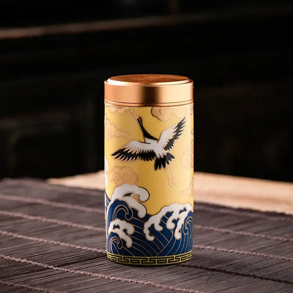 metal-tea-box-large-small-sizes Yellow (Large)