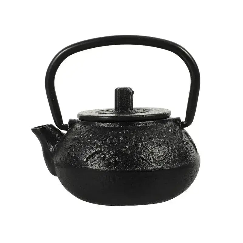 Vintage mini teapot cast iron collectible