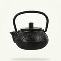 Mini Cast Iron Teapot Decorative Retro Teapot for Home Office