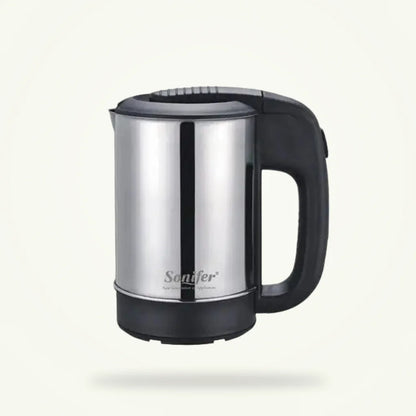 Mini Electric Kettle 0.5 Liter Cordless Travel Tea Kettle, product photo on a plain background